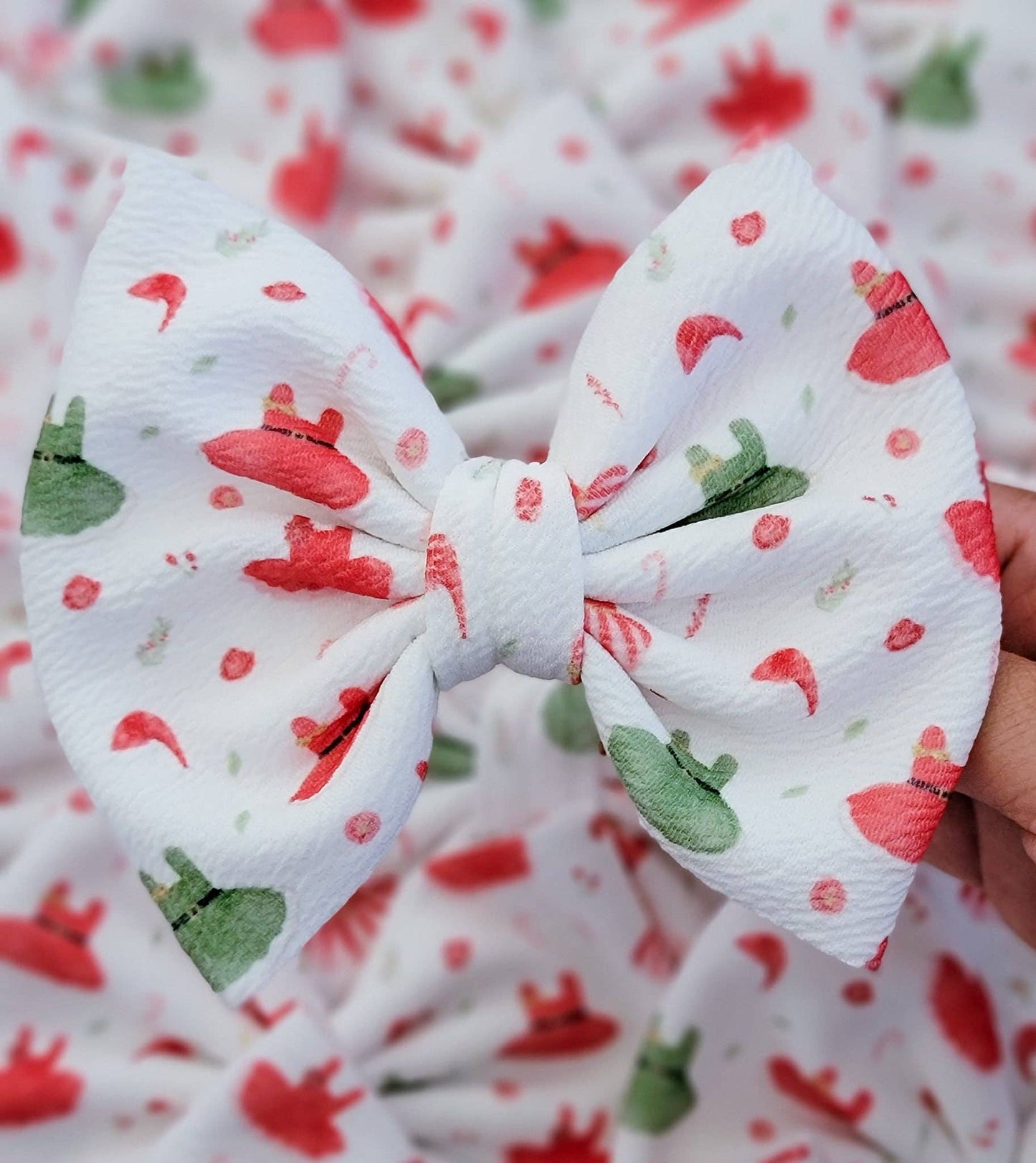 Christmas Tutus Savannah Bow