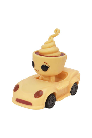 Italian Brainrot Free-wheel Mini Cars Toy