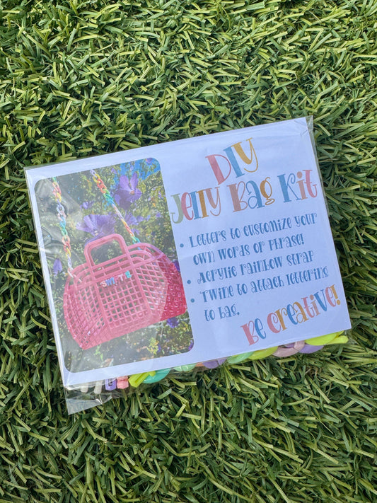 DIY Jelly Bag Kit – Customize your own Bag!