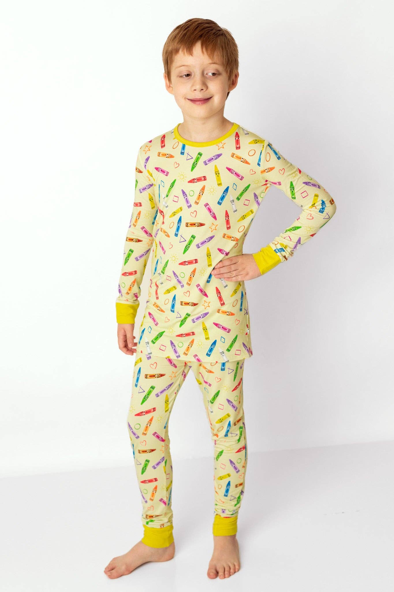 Crayon Crew Bamboo Loungewear