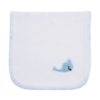 French Knot Baby Burp Cloths - Choose Print