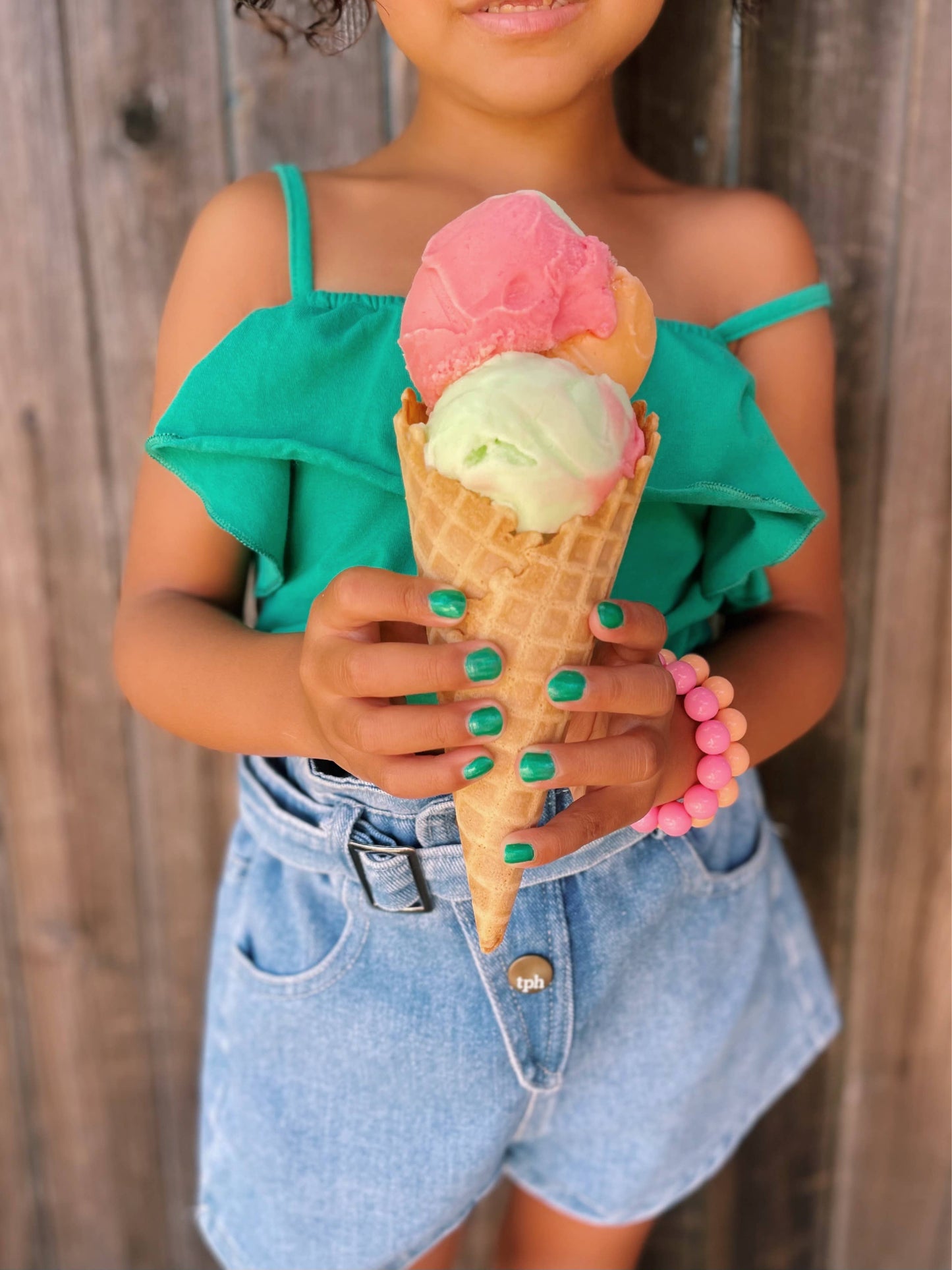 2-Pack Nail File Kids Non-toxic Nail Polish