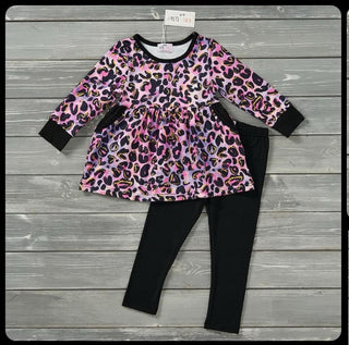 Feline Fusion 2 Piece Pants Set