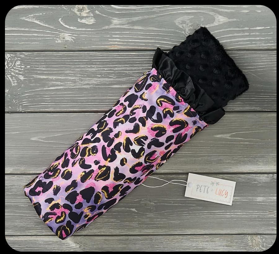 Feline Fusion Minky Blanket