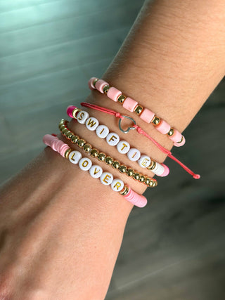 Swiftie Lover 5 Piece Bracelet Set