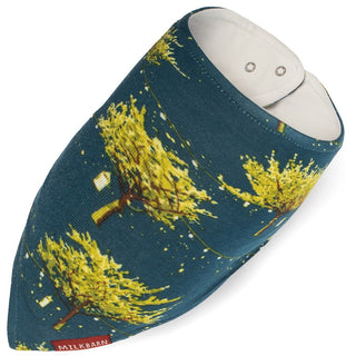Bamboo Kerchief Bib Firefly | Milkbarn