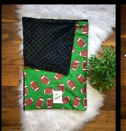Football Blanket