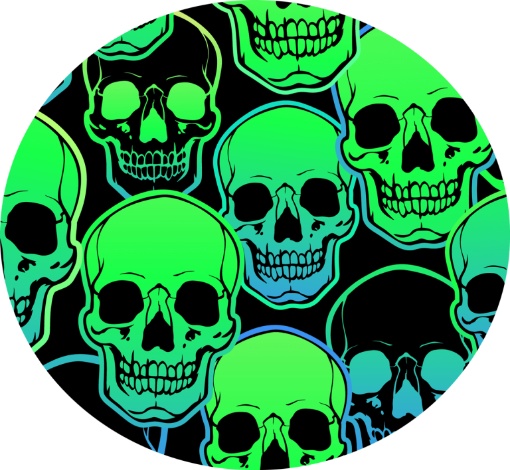 Graveyard Bamboo Long Sleeve Raglan Tee