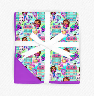 Dollhouse Bamboo Blanket