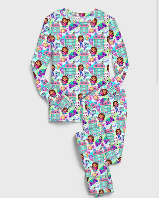 Dollhouse Bamboo Long Sleeve Loungewear Set
