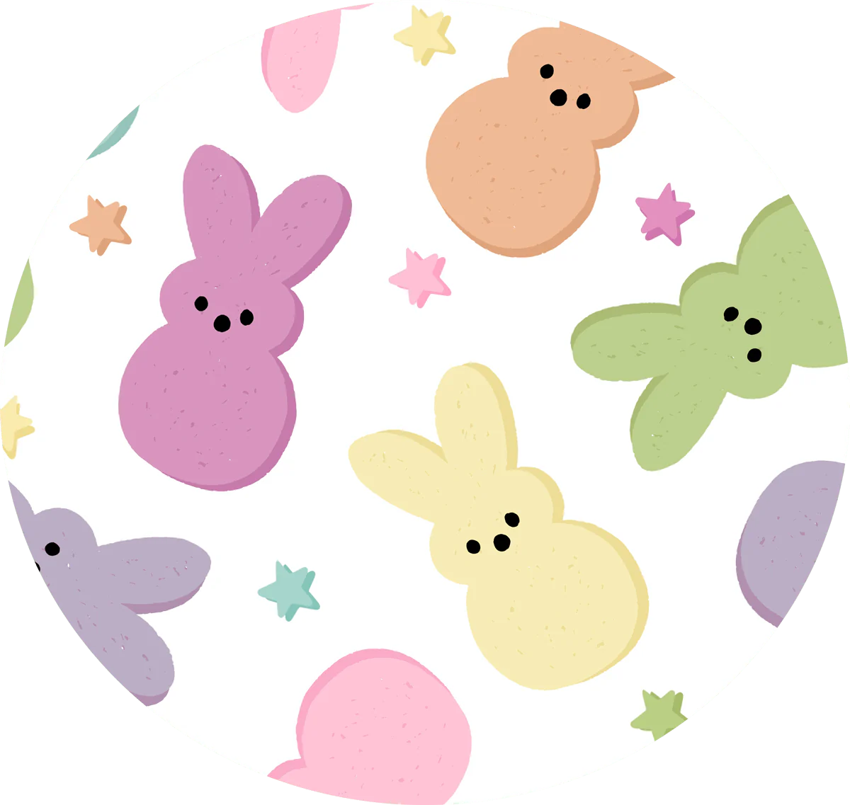 Peeps Short Sleeve Bamboo Dress