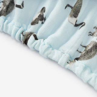 Bamboo Crib Sheet Goose | Milkbarn