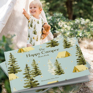 The Happy Camper Book | Milkbarn