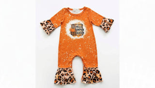 Hello Pumpkin Season Romper