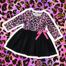 Feline Fusion Tulle Dress