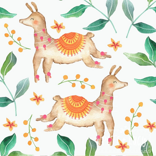Sweet Llamas One Piece Swimsuit