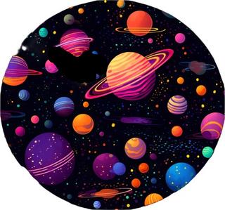 Solar Galaxy Shorty Romper