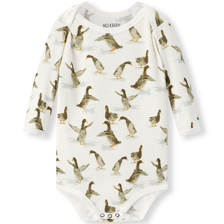 Organic LS One Piece Duck