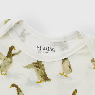 Organic LS One Piece Duck