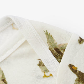 Organic LS One Piece Duck