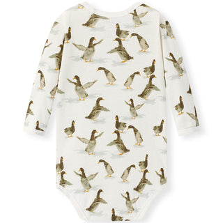 Organic LS One Piece Duck