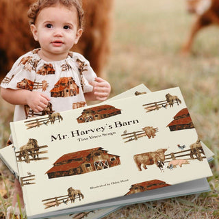 Mr. Harvey's Barn Book | Milkbarn