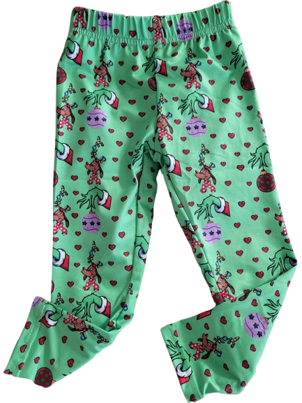 Merry Grinchmas Leggings