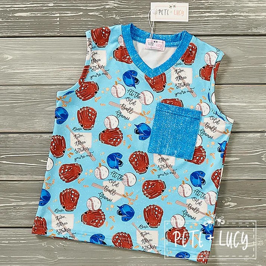 Old Ball Game Shirt