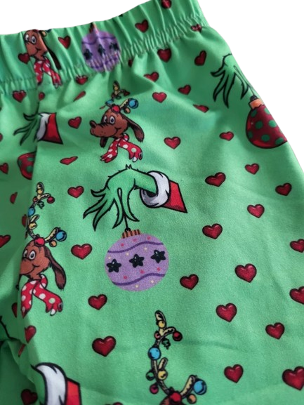 Merry Grinchmas Leggings