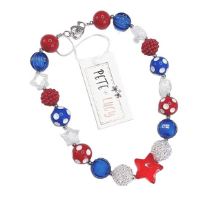 4th of July Chunky Necklace