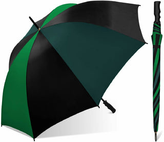 52" Manual Open Jumbo Golf Umbrella in Assorted Combinations