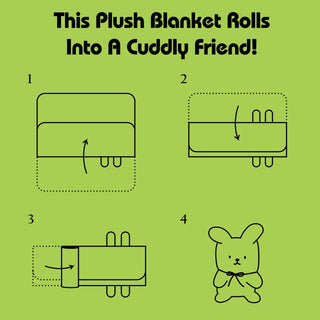Cow Cuddly Blanket