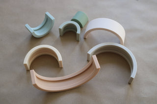 Earth Rainbow Stacking Toy