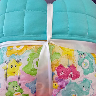 Love A Lot Reversible Bamboo Blanket