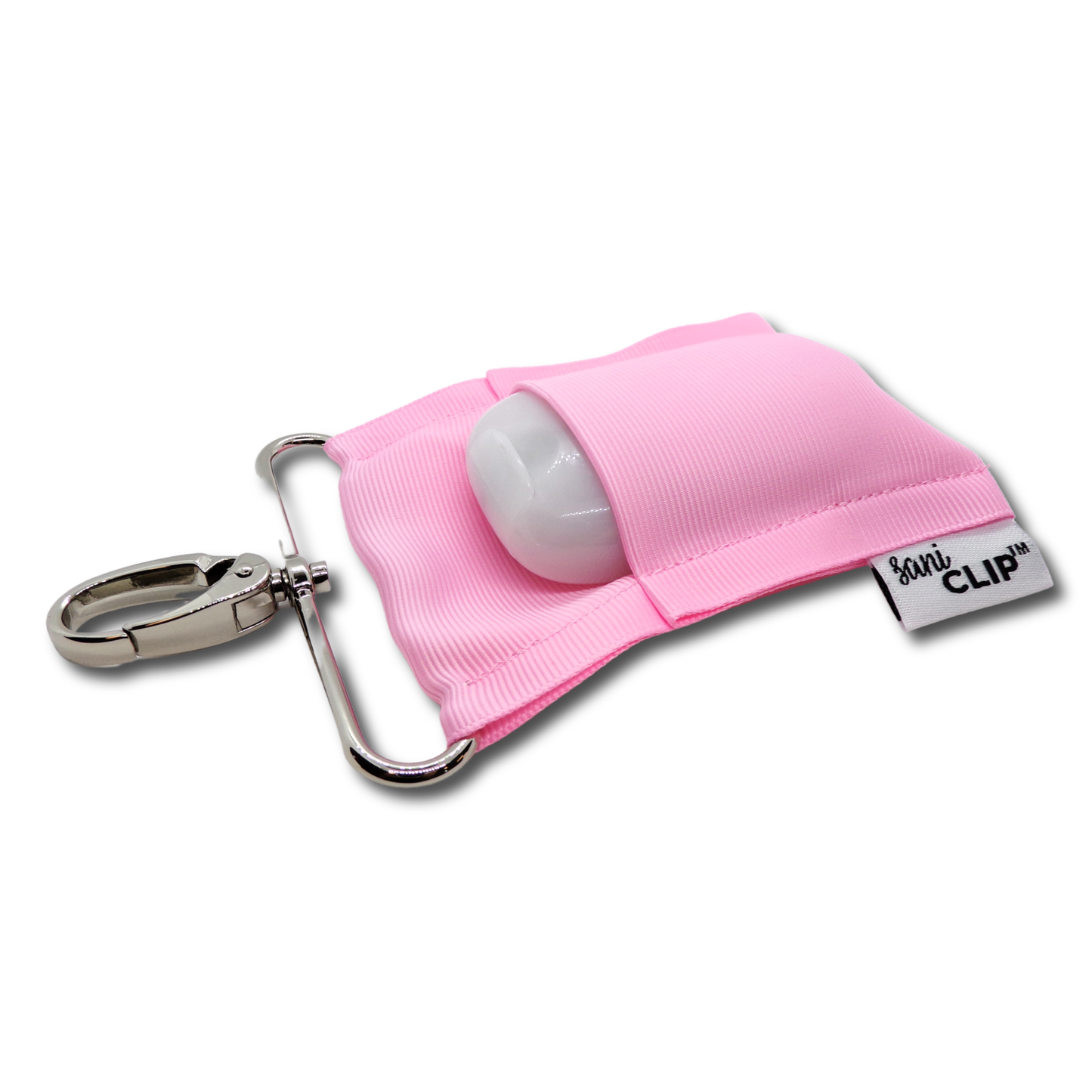 CLASSIC: Baby Pink SaniClip Hand Sanitizer Holder