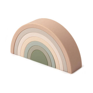 Earth Rainbow Stacking Toy