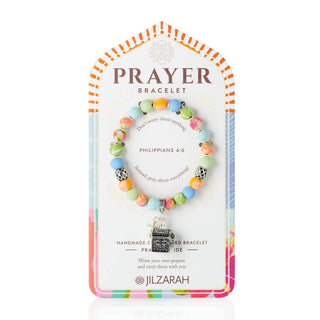 Multi-Pastel Prayer Bracelet