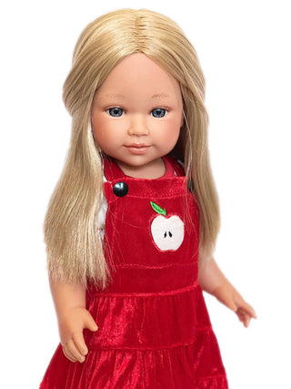 Apple Blossoms Jumper Fits 18 Inch Girl Dolls