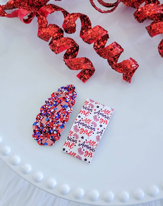All American Girl Snap Clip Mix Set - Dainty Delights