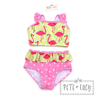 Fancy Flamingo 2 Piece Set - Pete + Lucy