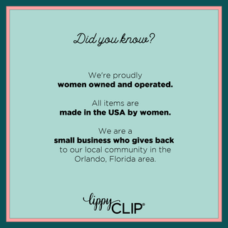 America the Beautiful LippyClip® Lip Balm Holder