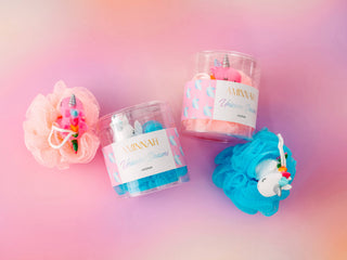 Unicorn Dreams Loofah -Assorted Colors
