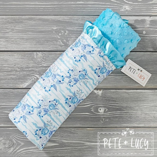 Winter Wonderland Minky Blanket