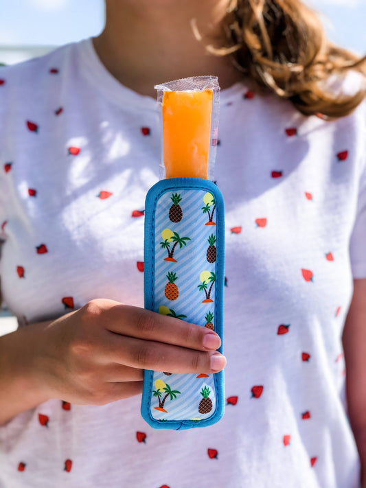 "Tropical" Neoprene Popsicle Holder