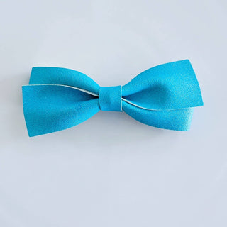 Pastel Neon Turquoise Anastasia Bow