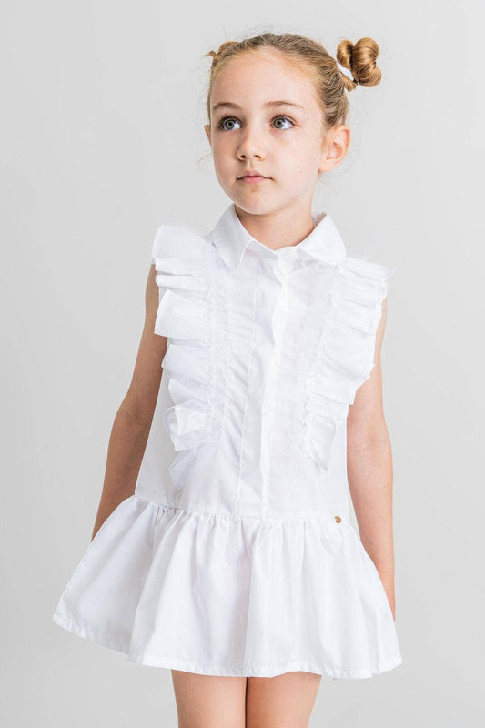 Fairway White Dress