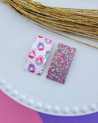 Donicorn 2" Rectangle Snap Clip Pair