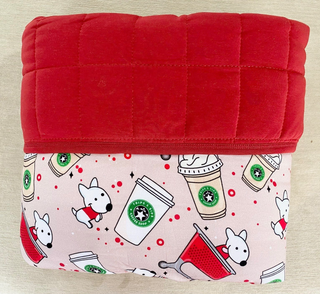 Sip & Shop Bamboo Blanket