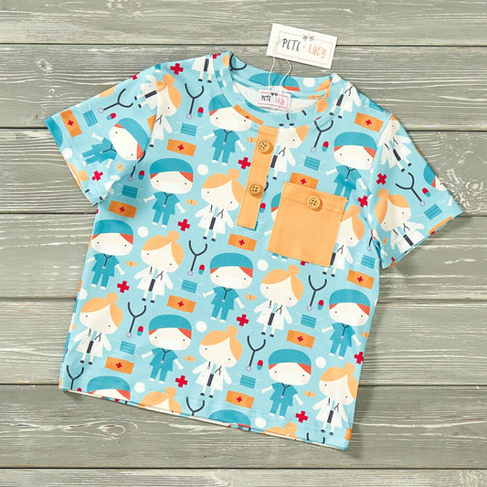Care Crew Short Sleeve Shirt