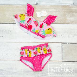 Fruit Galore 2 Piece Swimsuit - Pete + Lucy